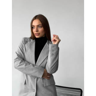 Піджак жіночий Reload - Oscar, сірий  - Інтернет-магазин спільних покупок ToGether