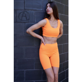 Жіночі шорти (велосипедки) - Reload, помаранчевий  - Інтернет-магазин спільних покупок ToGether