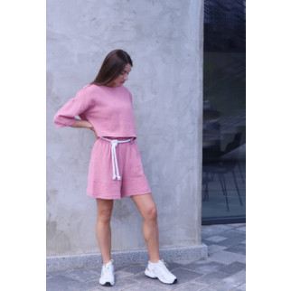 Жіночий комплект з мусліну Reload - Summer, рожевий  - Інтернет-магазин спільних покупок ToGether