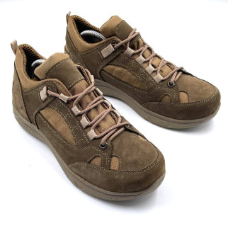 Тактичні літні шкіряні кросівки вставка cordura 1000D  койот - Інтернет-магазин спільних покупок ToGether