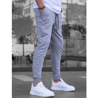 Чоловічі спортивні штани трикотажні літні Step, світло-сірі - Інтернет-магазин спільних покупок ToGether