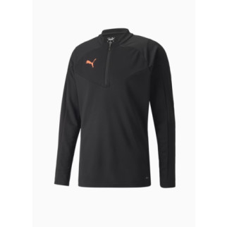 Кофта чоловіча Puma individualFinal 1/4 Zip Trai Black-Neon Citrus (657950-45) - Інтернет-магазин спільних покупок ToGether