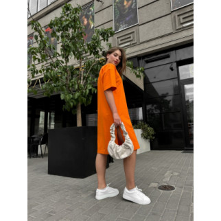 Сукня базова - Reload, помаранчевий - Інтернет-магазин спільних покупок ToGether