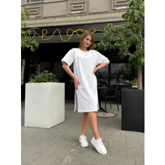 Сукня базова - Reload, білий  - Інтернет-магазин спільних покупок ToGether