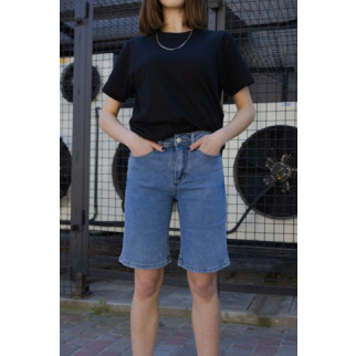 Жіночі джинсові шорти without sali blue - Інтернет-магазин спільних покупок ToGether