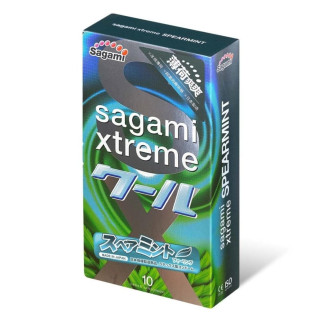Презервативи латексні Sagami Xtreme Mint, з ароматом м'яти (ціна за упаковку, 10 штук) - Інтернет-магазин спільних покупок ToGether