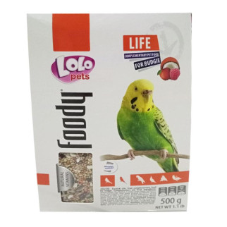 Корм для папуг фрукти Lolo Pets 500г - Інтернет-магазин спільних покупок ToGether