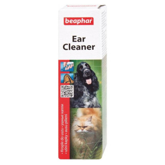 Ear Cleaner краплі для догляду за вухами у собак і кішок Беафар 50 мл - Інтернет-магазин спільних покупок ToGether