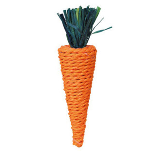Іграшка морква з сизаль, Trixie 6189 6189 іграшка морква з сизаль. Тріксі - Інтернет-магазин спільних покупок ToGether
