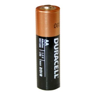 Батарейка Duracell алкалінова LR6 AA, пальчикова (2/10шт) блістер - Інтернет-магазин спільних покупок ToGether