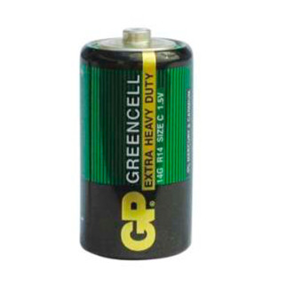 Батарейка GP Greencell сольова R20 D, бочка (2/20/200шт) плівка, блістер - Інтернет-магазин спільних покупок ToGether
