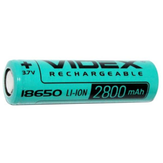 Батарейка Videx акумуляторна 18650 Li-ion, 2800mAh, 3,7V (без захисту) - Інтернет-магазин спільних покупок ToGether