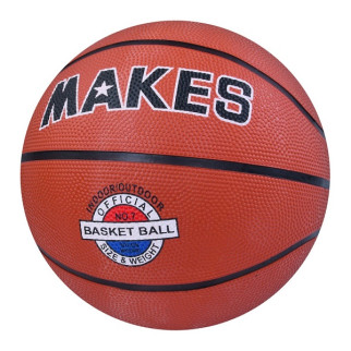 М'яч баскетбольний, розмір 7, гума, 580-600г, в пакеті - Інтернет-магазин спільних покупок ToGether