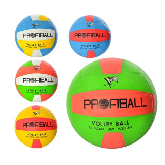 М'яч волейбольний, офіційний розмір, гума, 260-300г, колір в асортименті, пакет - Інтернет-магазин спільних покупок ToGether