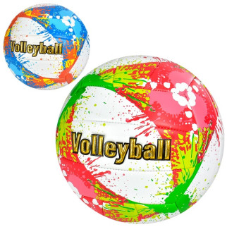 М'яч волейбольний, розмір 5, ПВХ, 260-280г, 2 кольори, пакет - Інтернет-магазин спільних покупок ToGether