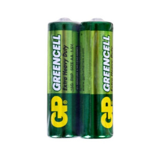 Батарейка GP Greencell сольова R3 ААА, міні-пальчикова (2/40/1200шт) плівка - Інтернет-магазин спільних покупок ToGether
