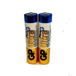 Батарейка GP ULTRA PLUS ALKALINE лужна LR03 ААА, мініпальчикова (2шт) плівка - Інтернет-магазин спільних покупок ToGether
