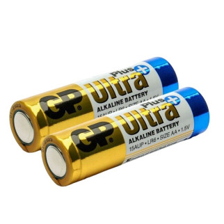 Батарейка GP ULTRA PLUS ALKALINE лужна LR6 АА,пальчикова (2шт) плівка - Інтернет-магазин спільних покупок ToGether