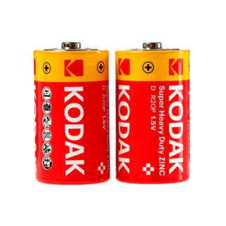 Батарейка Kodak сольова R20 D, бочка (2/24/288шт) плівка - Інтернет-магазин спільних покупок ToGether