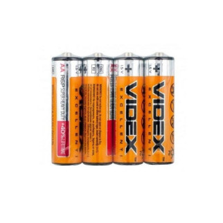 Батарейка Videx сольова R3 АAA, мініпальчикова (4/60/1440шт) плівка - Інтернет-магазин спільних покупок ToGether