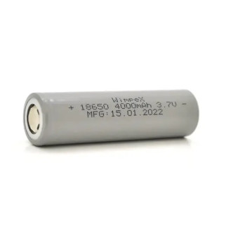 Батарейка WIMPEX акумуляторна 18650 Li-ion,4000mAh, 3,7V( Серая) - Інтернет-магазин спільних покупок ToGether