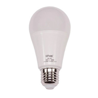 Лампа LED A60 15W (150Вт) E27 4000K LUXEL 24мес. - Інтернет-магазин спільних покупок ToGether