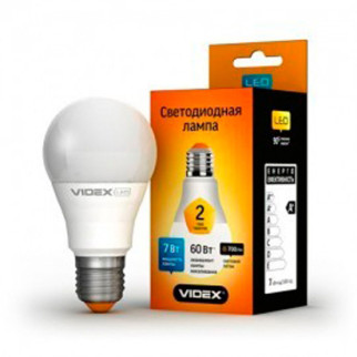 Лампа LED A60e 7W (60Вт) E27 4100K Videx (м.2 роки) - Інтернет-магазин спільних покупок ToGether