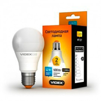 Лампа LED A60е 12W (100Вт) E27 4100K Videx (м.2 роки) - Інтернет-магазин спільних покупок ToGether