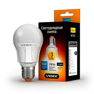Лампа LED A65е 15W (140Вт) E27 4100K Videx (м.2 роки) - Інтернет-магазин спільних покупок ToGether