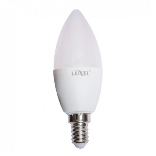 Лампа LED C37 10W (100Вт) E14 4000K LUXEL 24мес. - Інтернет-магазин спільних покупок ToGether