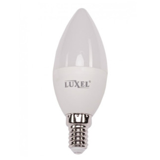Лампа LED C37 6W (60Вт) E14 4000K LUXEL 24мес. - Інтернет-магазин спільних покупок ToGether
