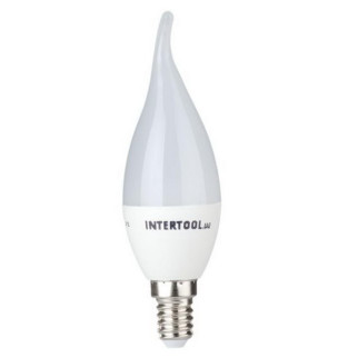 Лампа LED CA37, E14, 3Вт, 150-300В, 4000K, 30000ч INTERTOOL (м.3 роки) - Інтернет-магазин спільних покупок ToGether