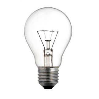 Лампа ЛОН-25 Е-27 гофра (100шт) Iskra - Інтернет-магазин спільних покупок ToGether