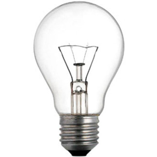 Лампа ЛОН-60 Е27 гофра (100 ящ) Iskra - Інтернет-магазин спільних покупок ToGether