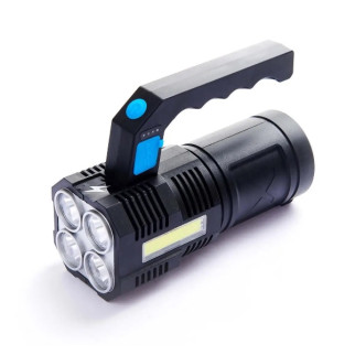 Ліхтар акумуляторний 4 режими роботи 5W+COB LED, USB, PT-8844 - Інтернет-магазин спільних покупок ToGether
