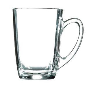 Чашка скляна 320мл NEW MORNING - Інтернет-магазин спільних покупок ToGether