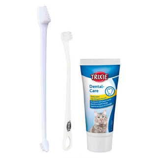 Зубна паста з щіткою для котів Тріксі 25620 50 г - Інтернет-магазин спільних покупок ToGether