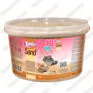 Пісок для шиншил Lolo Pets 5.1 кг - Інтернет-магазин спільних покупок ToGether