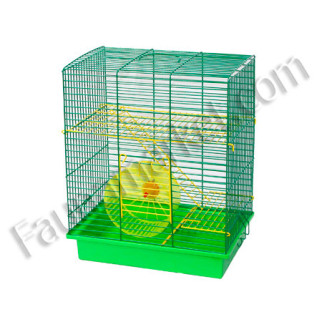 Клітка для гризунів Хом'як-3, Фауна 322238 см - Інтернет-магазин спільних покупок ToGether