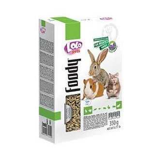 Люцерна для гризунів і кроликів гранульована Lolopets 350г - Інтернет-магазин спільних покупок ToGether