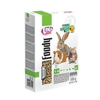 Гранулят для гризунів і кроликів Lolopets 500г - Інтернет-магазин спільних покупок ToGether