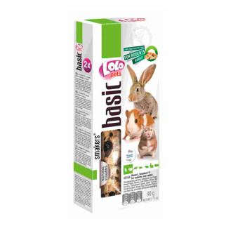 Колосок для гризунів і кроликів з мюслі Lolopets 90г - Інтернет-магазин спільних покупок ToGether
