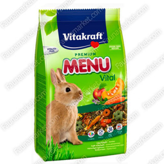 Корм для кроликів Vitakraft Menu Vital 1кг - Інтернет-магазин спільних покупок ToGether