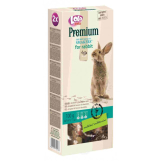 Ласощі Lolopets Extrimo smakers для кролика 100г (55602) - Інтернет-магазин спільних покупок ToGether