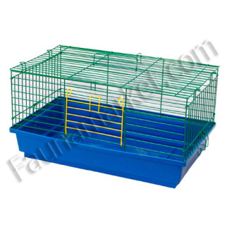 Клітка для гризунів Свинка-Максі фарба, Фауна 472824 см - Інтернет-магазин спільних покупок ToGether