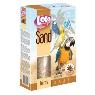 Пісок для птахів анісовий Lolo Pets 1,5 кг - Інтернет-магазин спільних покупок ToGether