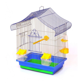 Клітка для птахів міні 1, Лорі 1шт фарба - Інтернет-магазин спільних покупок ToGether