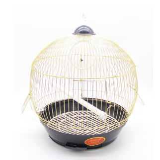 ЗК Клітка для птахів 308 39х42 см, золото - Інтернет-магазин спільних покупок ToGether