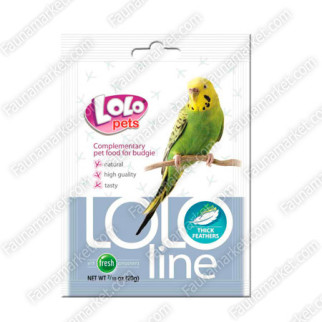 Вітаміни для хвилястих папуг густі пір'я Lolo Pets 20 гр - Інтернет-магазин спільних покупок ToGether