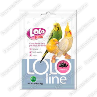 Вітаміни для папуг з вугіллям Lolo Pets 8 гр - Інтернет-магазин спільних покупок ToGether